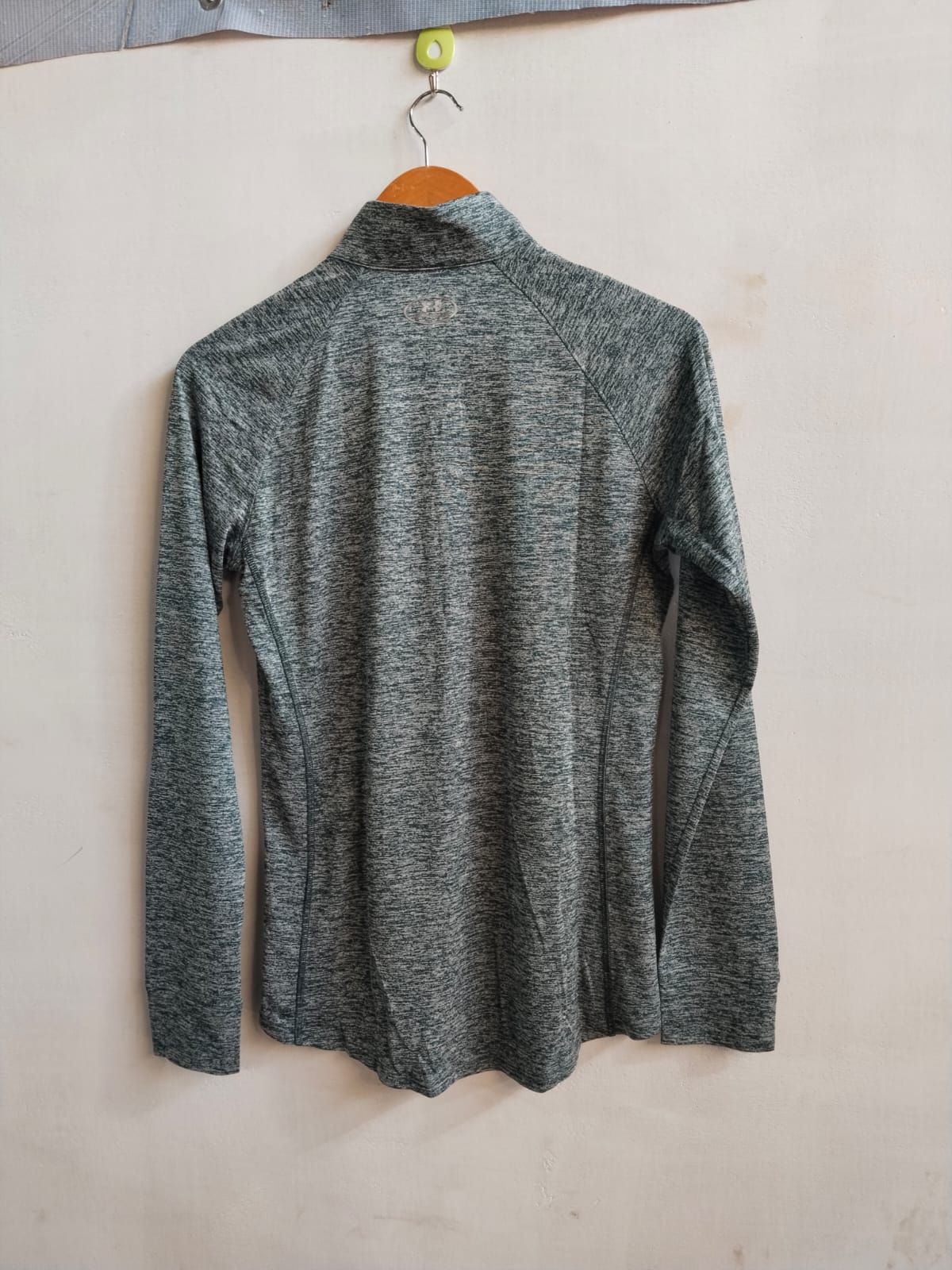 UNDER ARMOUR|M|BUST 19|WOMEN'S TECH 1/2 ZIP PULLOVER SHIRT