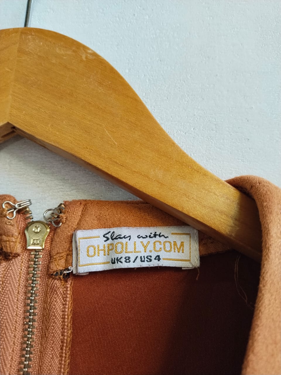 OHPOLLY.COM|S|BUST 15|SAUDE TWO-PIECE SET (CROP TOP AND MINI SKIRT)