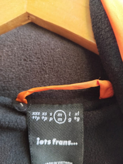 IET FRANS|M/L|BUST 27|ORANGE PUFFER JACKET