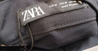 ZARA|M/L|WAIST 32|PLEATED MIDI SKIRT