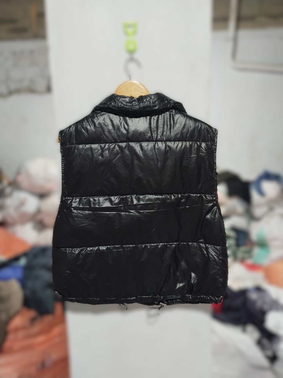 H&M|XS/S|BUST 20|STAND-UP COLLAR PUFFER GILET