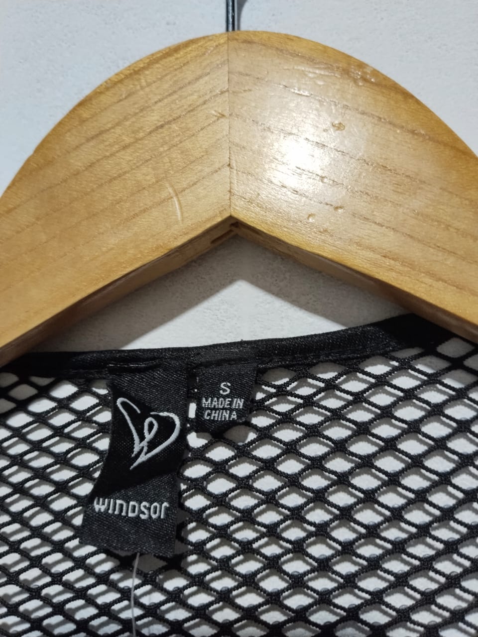 WINDSOR|S|Black FIshnet  Mesh Bolero Shrug