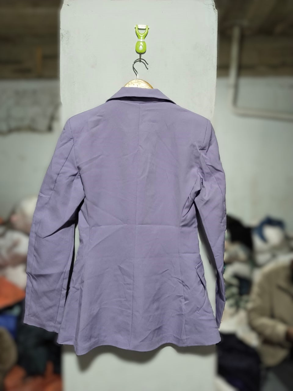 BOOHOO|M|BUST 18|LILAC DOUBLE-BREASTED BLAZER JACKET