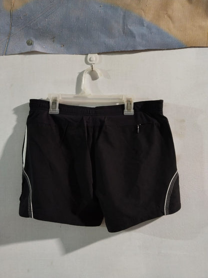 ADIDAS RESPONSE|M|WAIST 30|BLACK RUNNING SHORTS