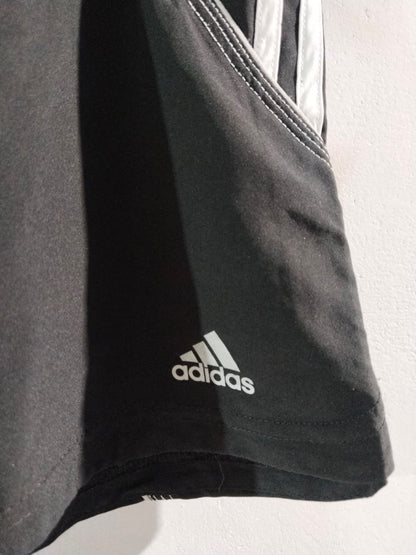 ADIDAS RESPONSE|M|WAIST 30|BLACK RUNNING SHORTS