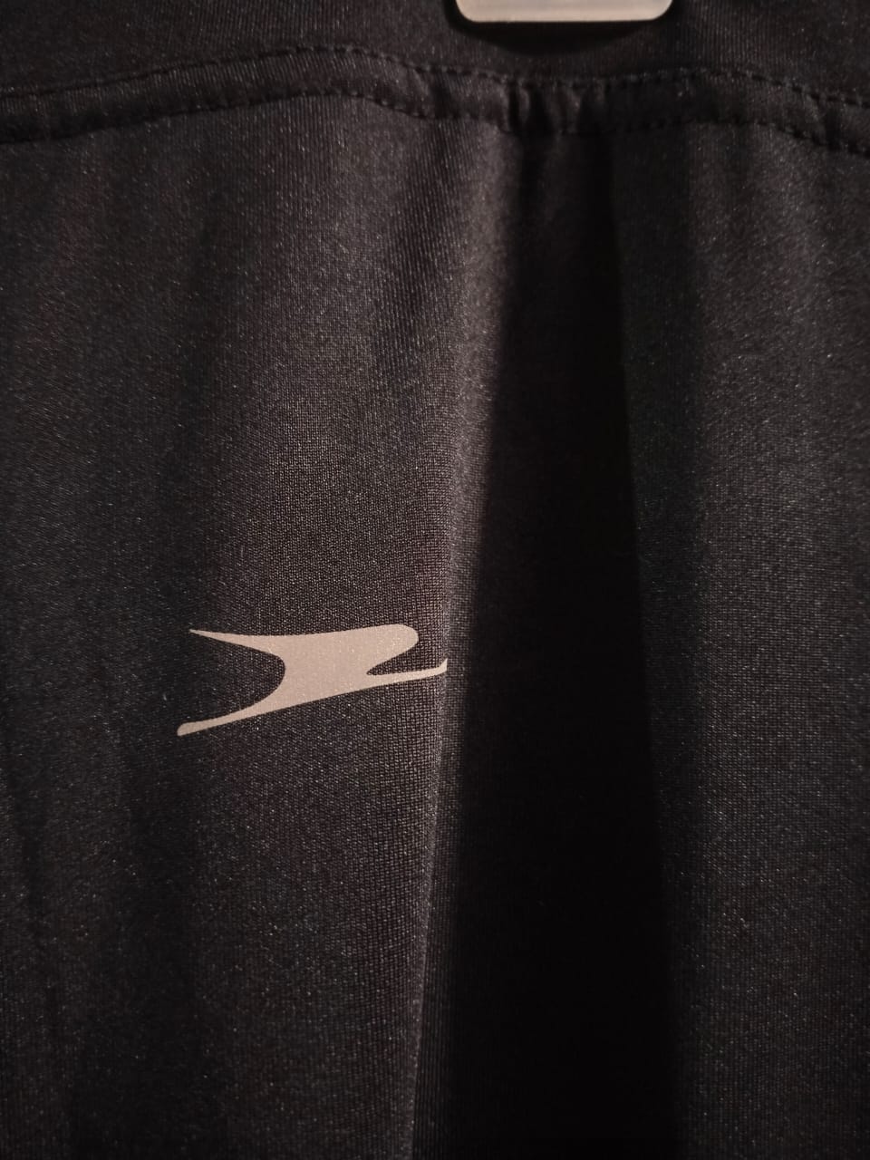 CRANE|M|WAIST 28| BLACK TRACK PANTS WITH WHITE PIPING AND LOGO