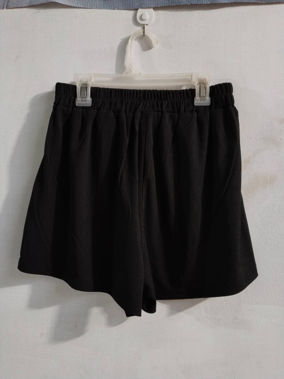 SHEIN|S|WAIST 26|BLACK LOUNGE OR BOXER-STYLE SHORTS