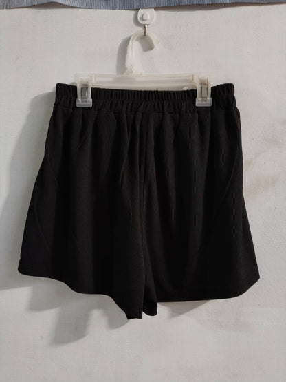 SHEIN|S|WAIST 26|BLACK LOUNGE OR BOXER-STYLE SHORTS