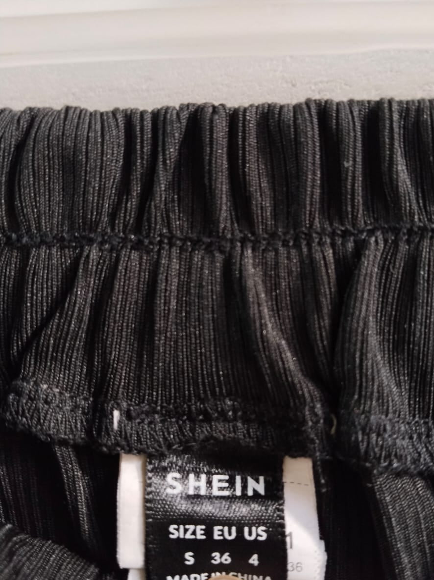 SHEIN|S|WAIST 26|BLACK LOUNGE OR BOXER-STYLE SHORTS