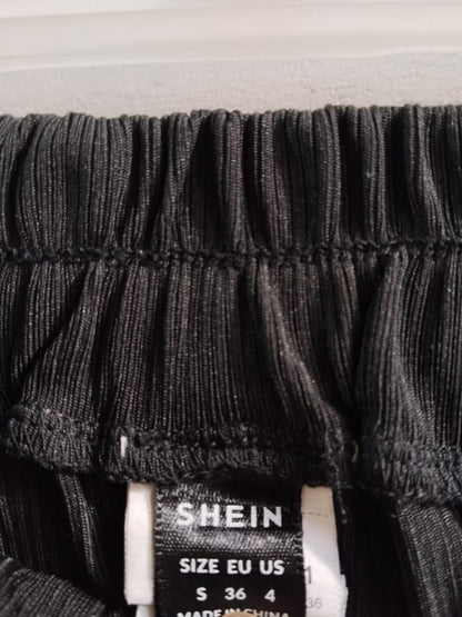 SHEIN|S|WAIST 26|BLACK LOUNGE OR BOXER-STYLE SHORTS
