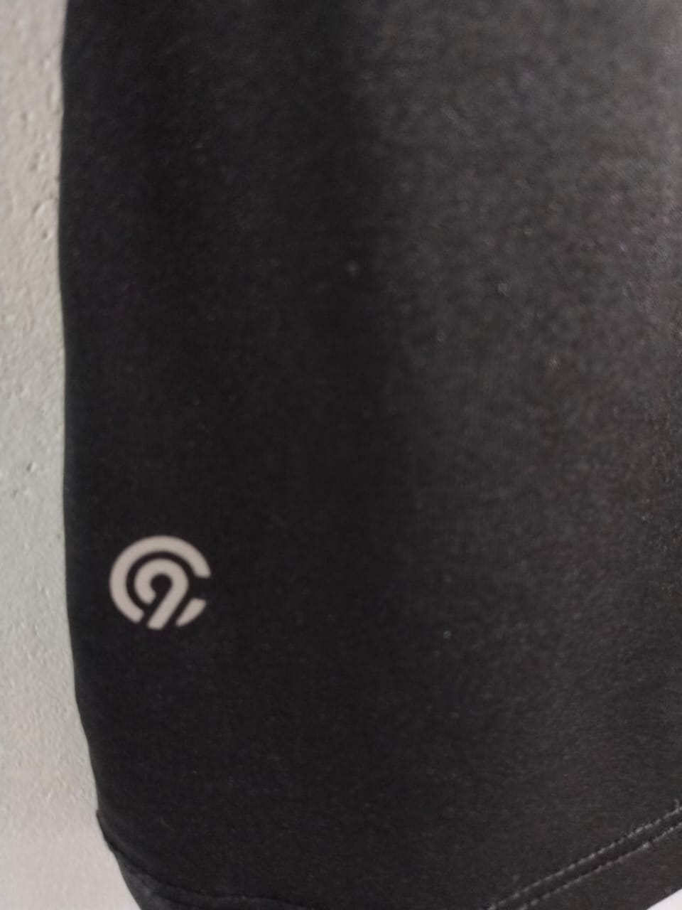 CHAMPION|L|BUST 17|BLACK SHORT SLEEVE T-SHIRT