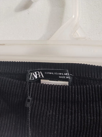 ZARA|M/L|BUST 11|Zara Off-The-Shoulder Crop Top