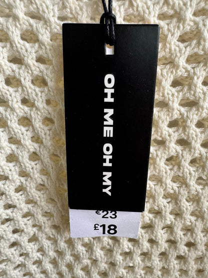 OH ME OH MY|L|JUDEY O-NECK KNIT SWEATER