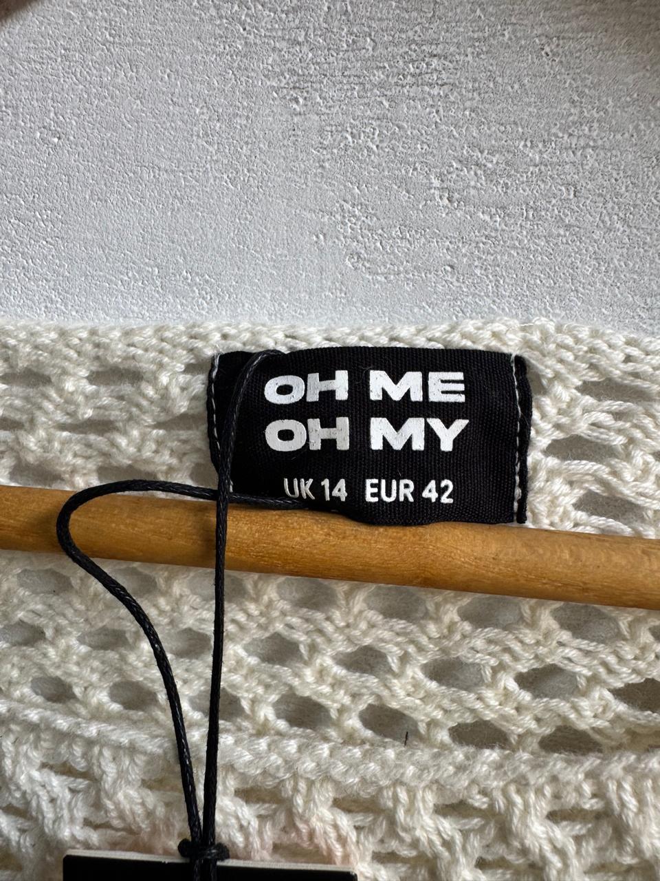 OH ME OH MY|L|JUDEY O-NECK KNIT SWEATER