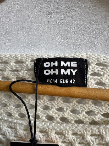 OH ME OH MY|L|JUDEY O-NECK KNIT SWEATER