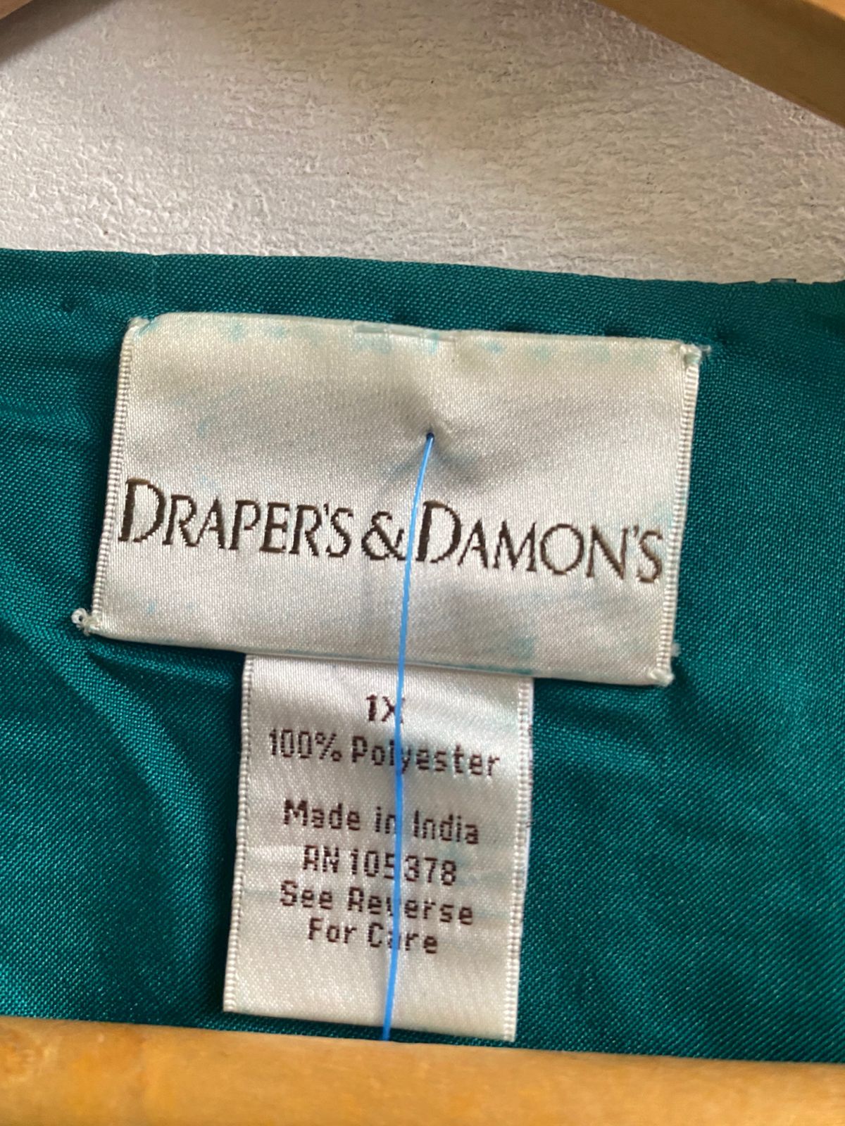 DRAPERS&DAMONS|XL|BUST 26| BEADED SEQUIN JACKET