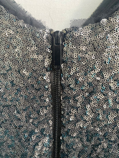 RACHEL ROY|M|BUST 16|OMBRÉ SEQUIN SHEATH DRESS