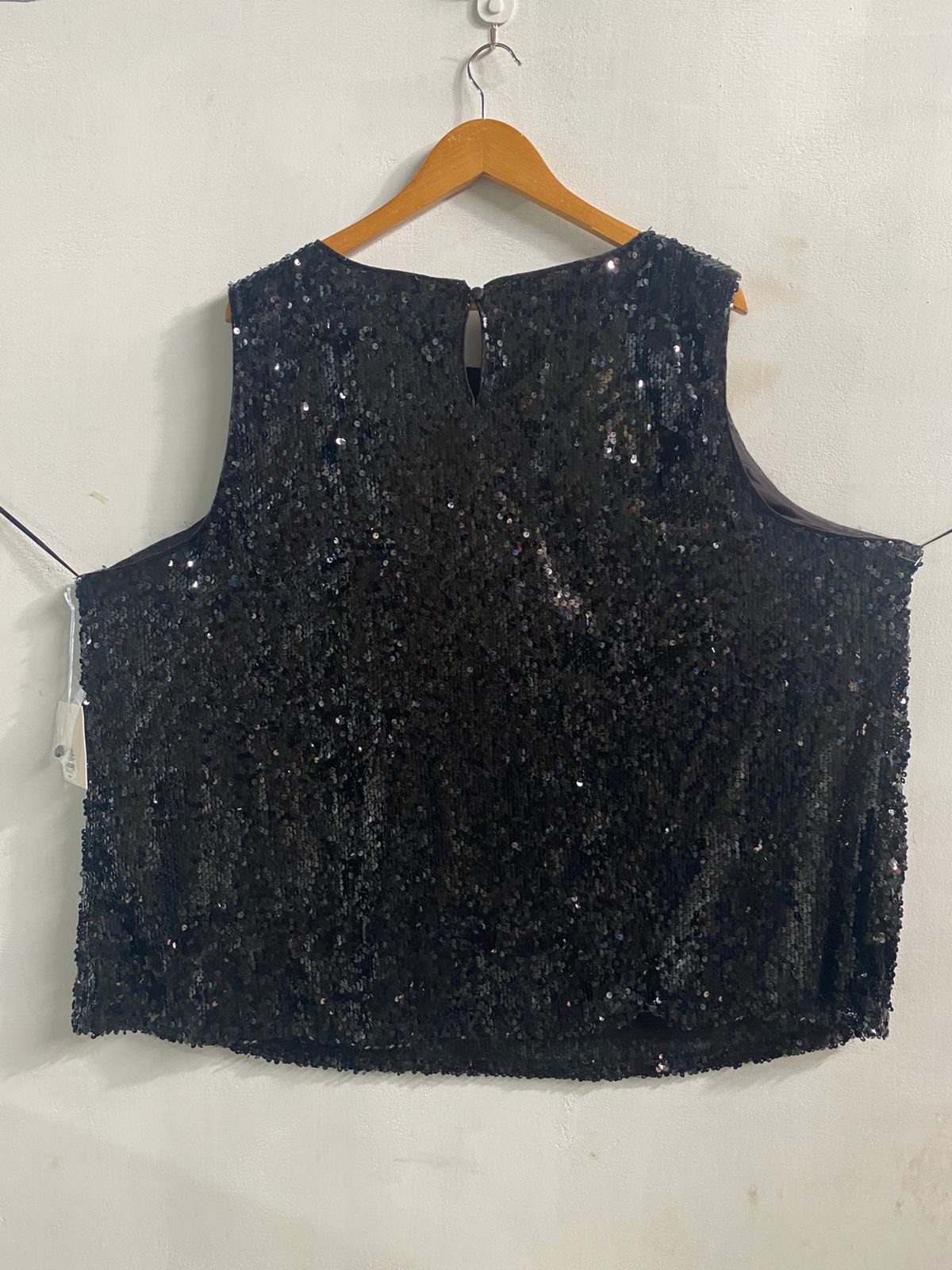 LAUREN CONRAD|XXL|BUST 28|SEQUIN OPEN-BACK TOP
