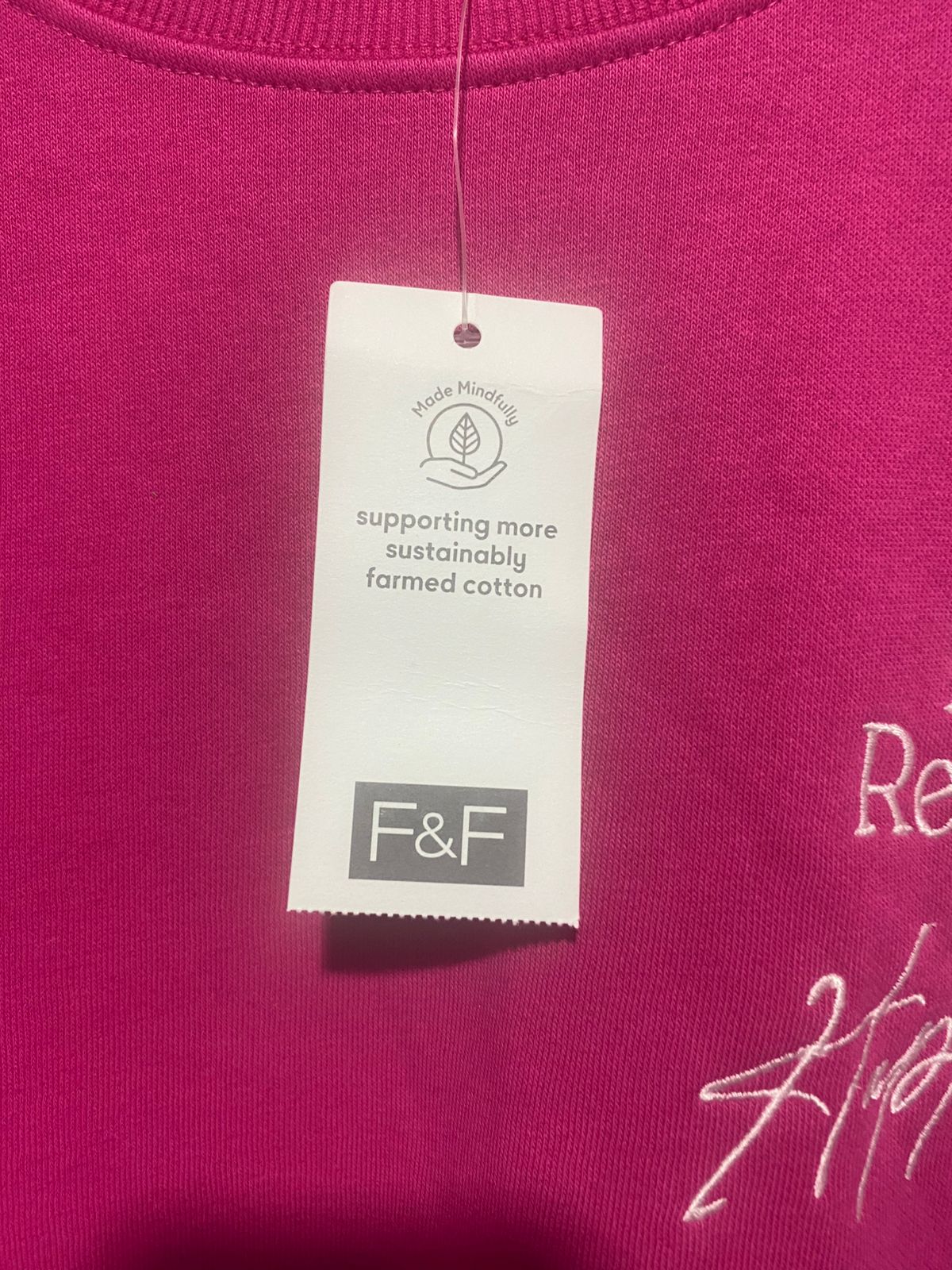 F&F|M|BUST 24|LES DEUX "NEW REASONS FOR HAPPINESS" SWEATSHIRT