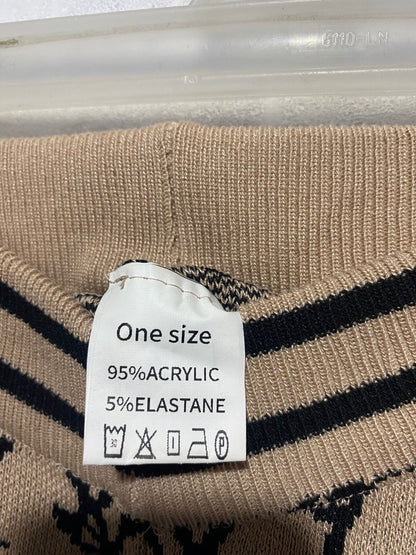 OHANNA ORTIZ MYSTIC MOTIF PRINTED SILK WIDE-LEG PANTS |XS|WAIST 24