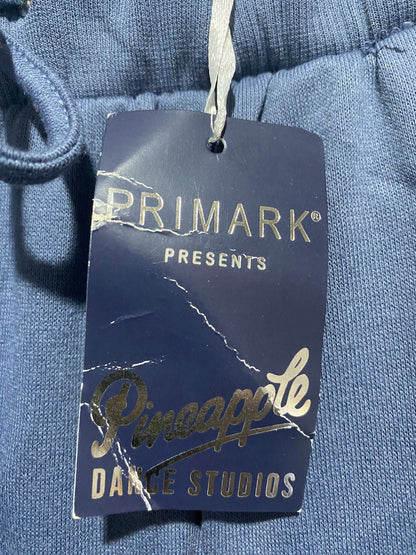 PRIMARK |XS|WAIST 24| C7| PINEAPPLE WOMEN'S BLUE JOGGER TROUSERS
