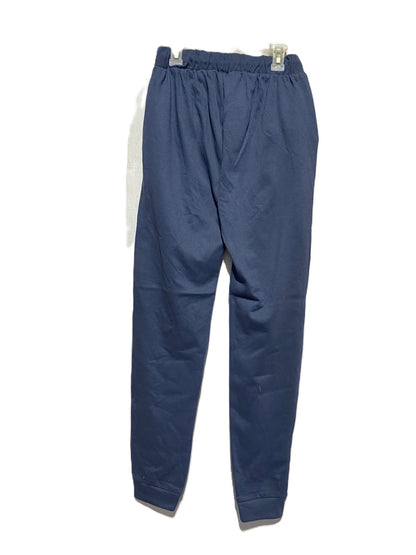 PRIMARK |XS|WAIST 24| C7| PINEAPPLE WOMEN'S BLUE JOGGER TROUSERS
