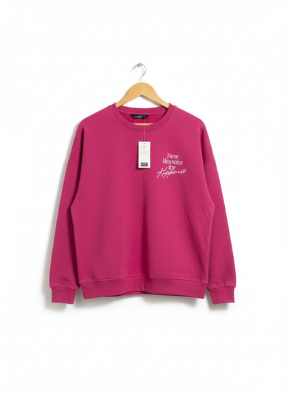 F&F|M|BUST 24|LES DEUX "NEW REASONS FOR HAPPINESS" SWEATSHIRT