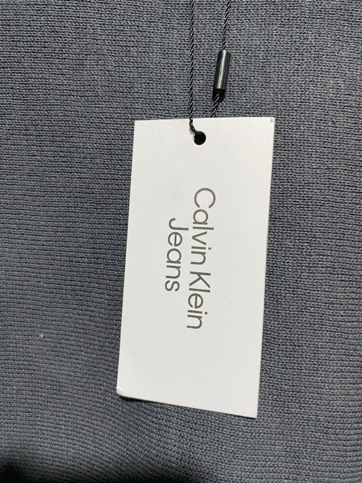 CALVIN KLEIN|XS/S|BUST 22|Badge Crew Sweatshirt