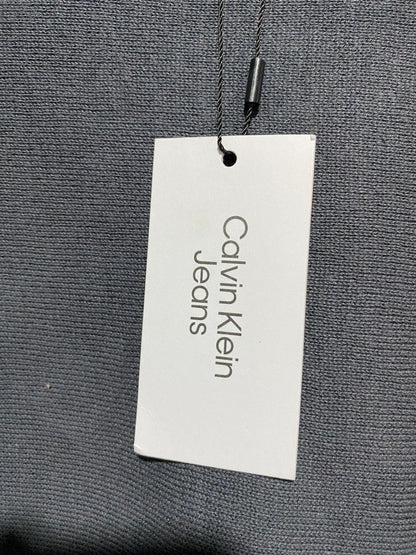 CALVIN KLEIN|XS/S|BUST 22|Badge Crew Sweatshirt