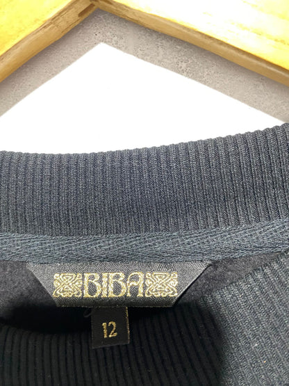 BIBA|M|BUST 22| Logo Crew Sweatshirt