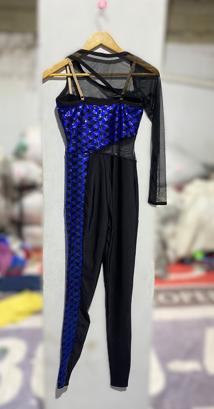 A WISH COME TRUE|XS/S|BUST 14|ACRO DANCE COSTUME UNITARD