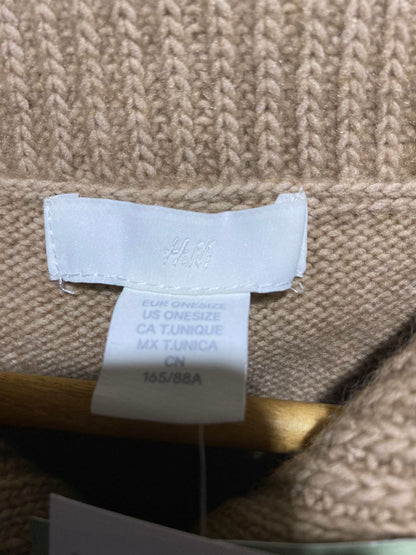 H&M|S/M|BUST 14|Solid Zip Up Knitted Vest