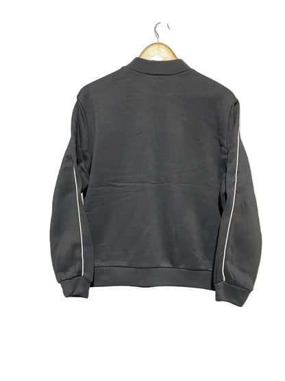 SHEIN|M|BUST 23|Grey Mock Neck Sweatshirt