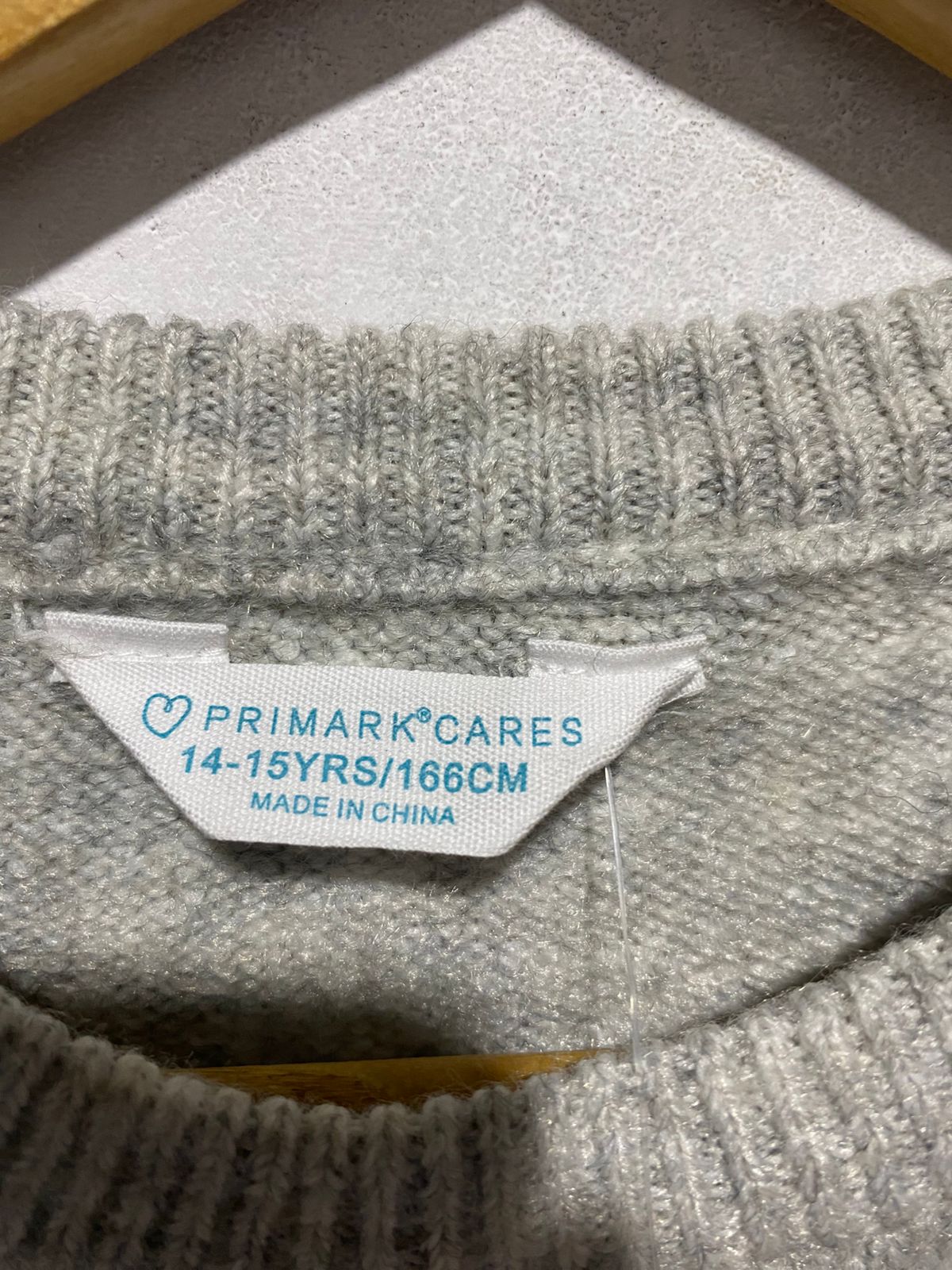 PRIMARK|S|BUST 19|'LIGHT ME UP' NOVELTY CHRISTMAS SWEATER