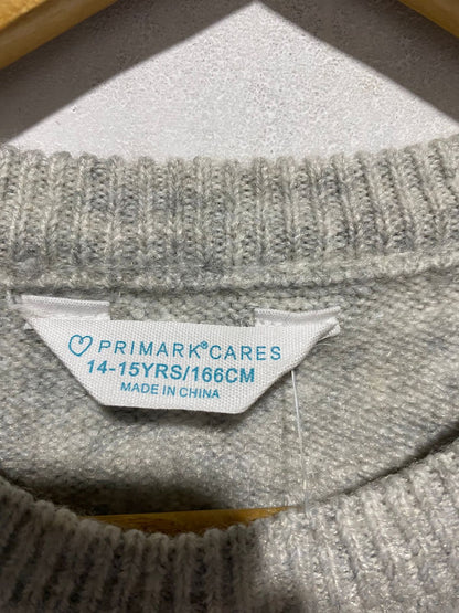 PRIMARK|S|BUST 19|'LIGHT ME UP' NOVELTY CHRISTMAS SWEATER