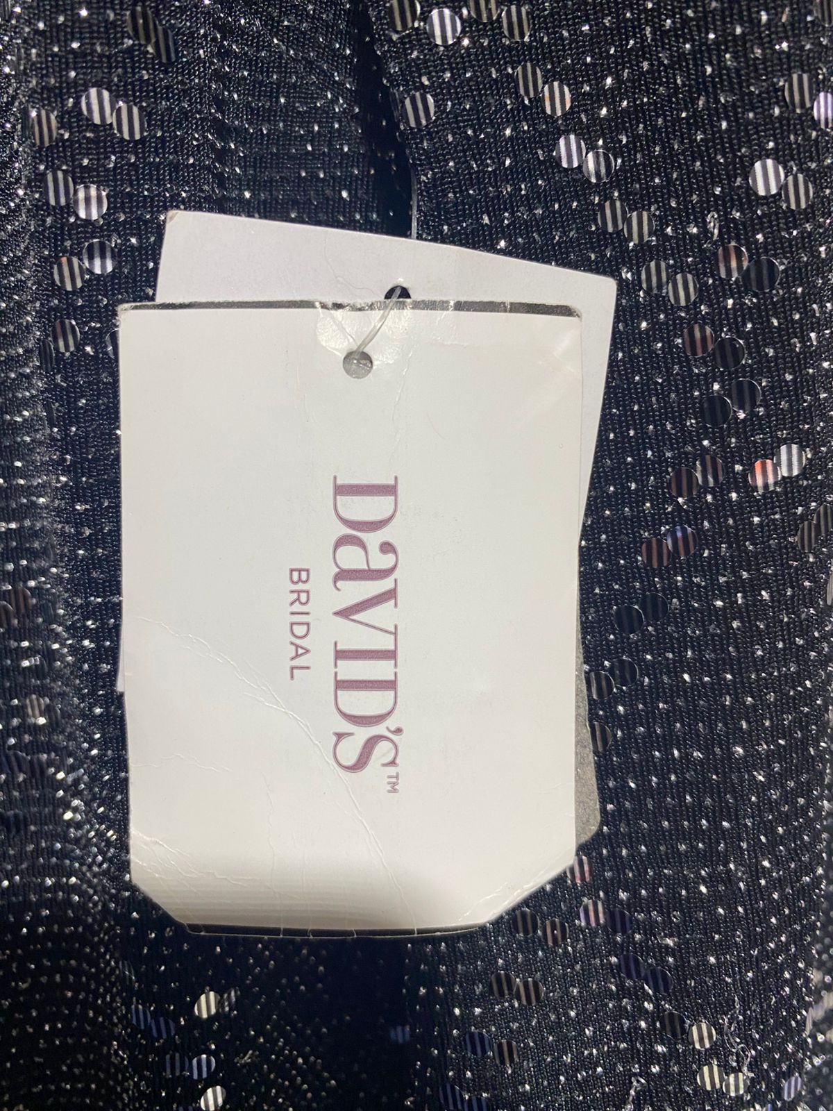 JESSICA HOWARD|M|BUST 18|BLACK SEQUIN COLD SHOULDER DRESS