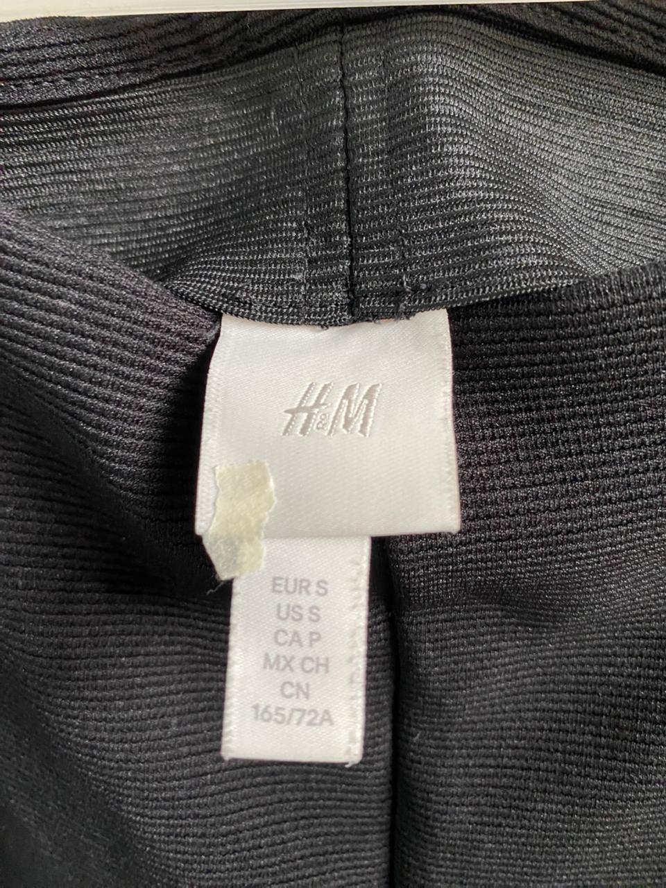 H&M|S|WAIST 26|The Row Thilde Scuba Trousers