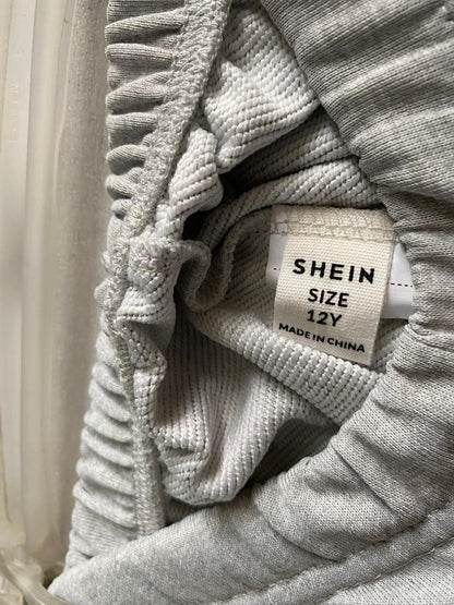 SHEIN|XS|WAIST 24|California High waist Fleece Sweatpants
