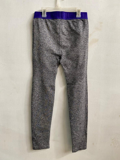EVERLAST|M|WAIST 26| Womens Leggings Grey Purple