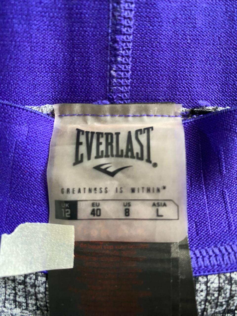 EVERLAST|M|WAIST 26| Womens Leggings Grey Purple