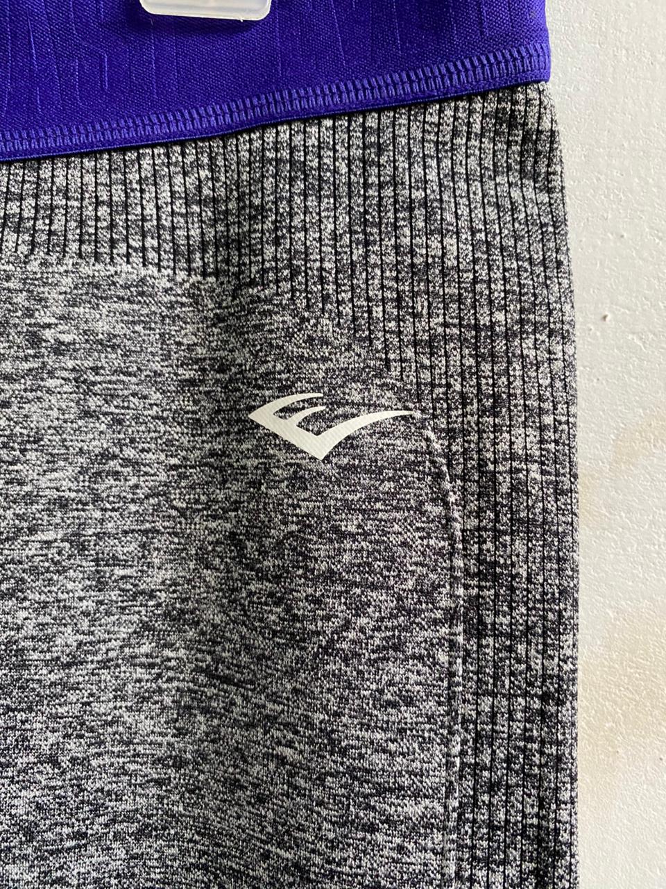 EVERLAST|M|WAIST 26| Womens Leggings Grey Purple