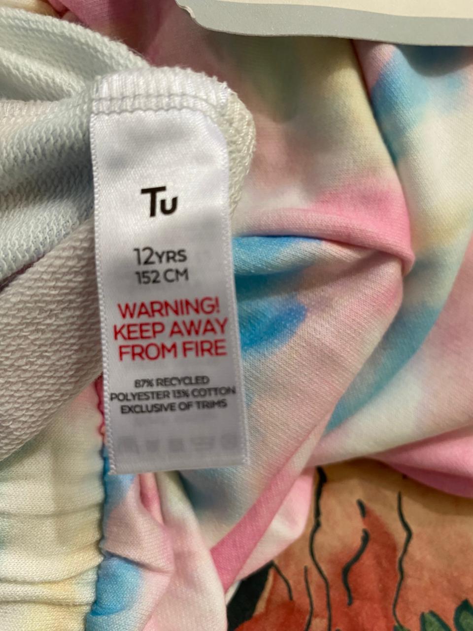 TU |XS| WAIST 26| C7| Tie Dye Joggers