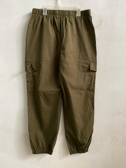 SHEIN|L|WAIST 30|Olive Green Cargo Joggers
