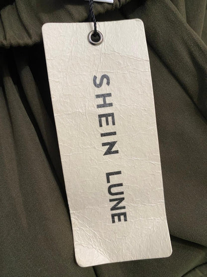 SHEIN|L|WAIST 30|Olive Green Cargo Joggers