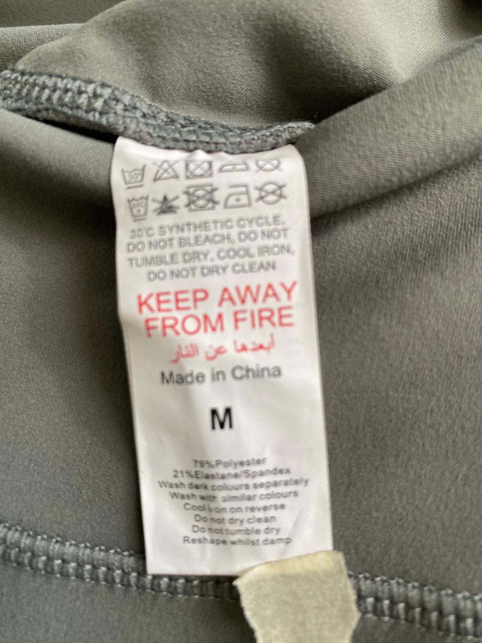 BOOHOO|M|WAIST 26|Plus Active Contour Seamless Gym Leggings