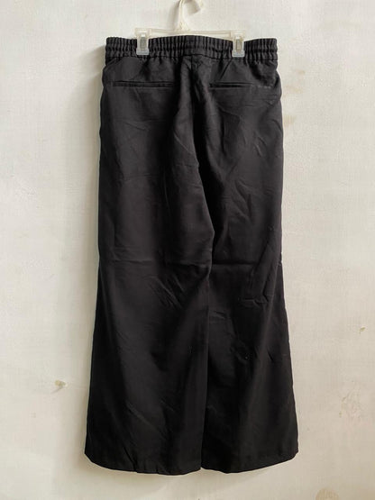 H&M DIVIDED|S/M|WAIST 30|Womens Black Smart Wide Leg Joggers