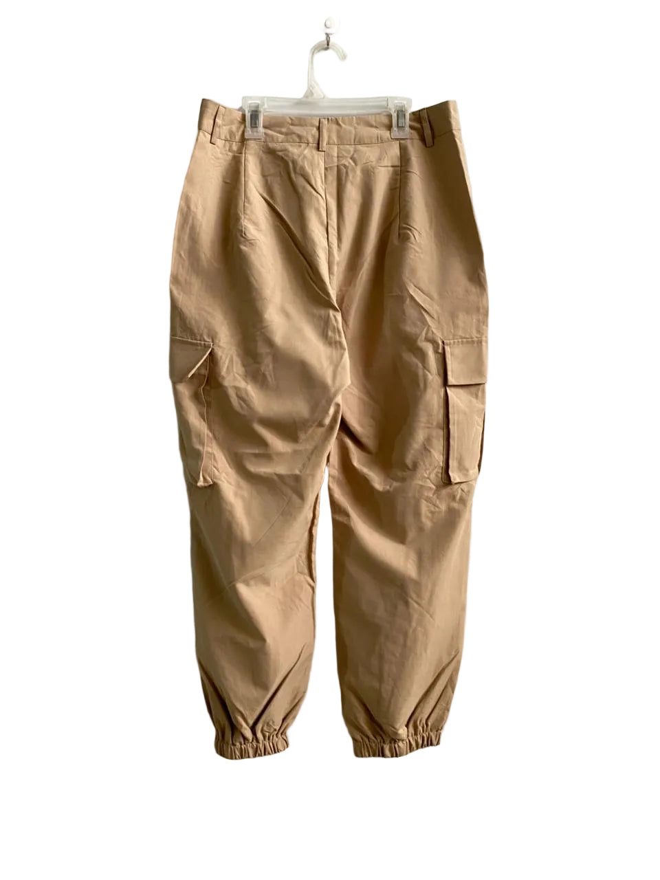 SHEIN|L|WAIST 30|Beige Cargo Joggers