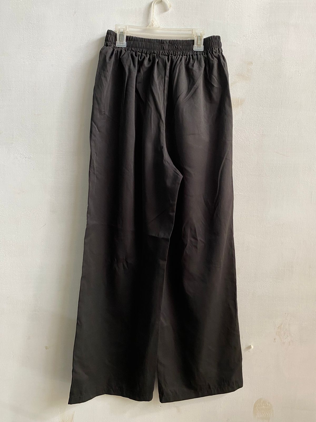 SHEIN|L|WAIST 26|Black Wide Leg Trousers