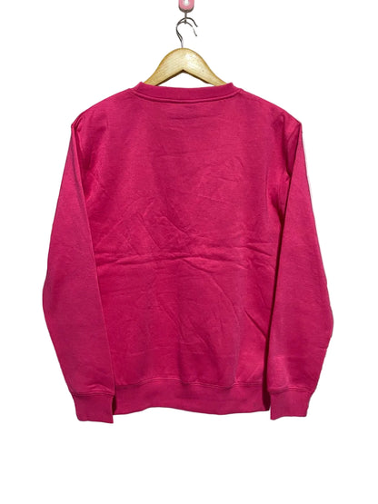 LOWES|S|BUST 21|Lowes Crew Neck Flamingo Pink Sloppy Joe