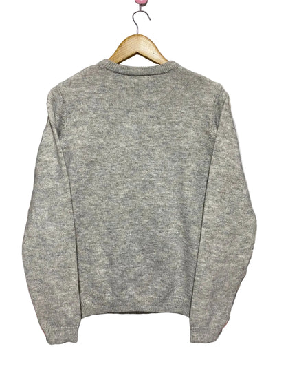 PRIMARK|S|BUST 19|'LIGHT ME UP' NOVELTY CHRISTMAS SWEATER